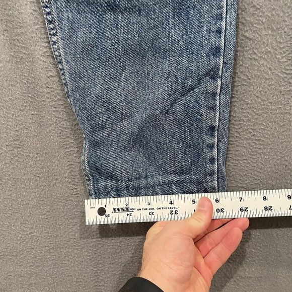 Vintage Levis Jeans Mens 33x32 (Fits 32x29) Blue 512 Slim Tapered Leg 90s USA - Picture 10 of 10